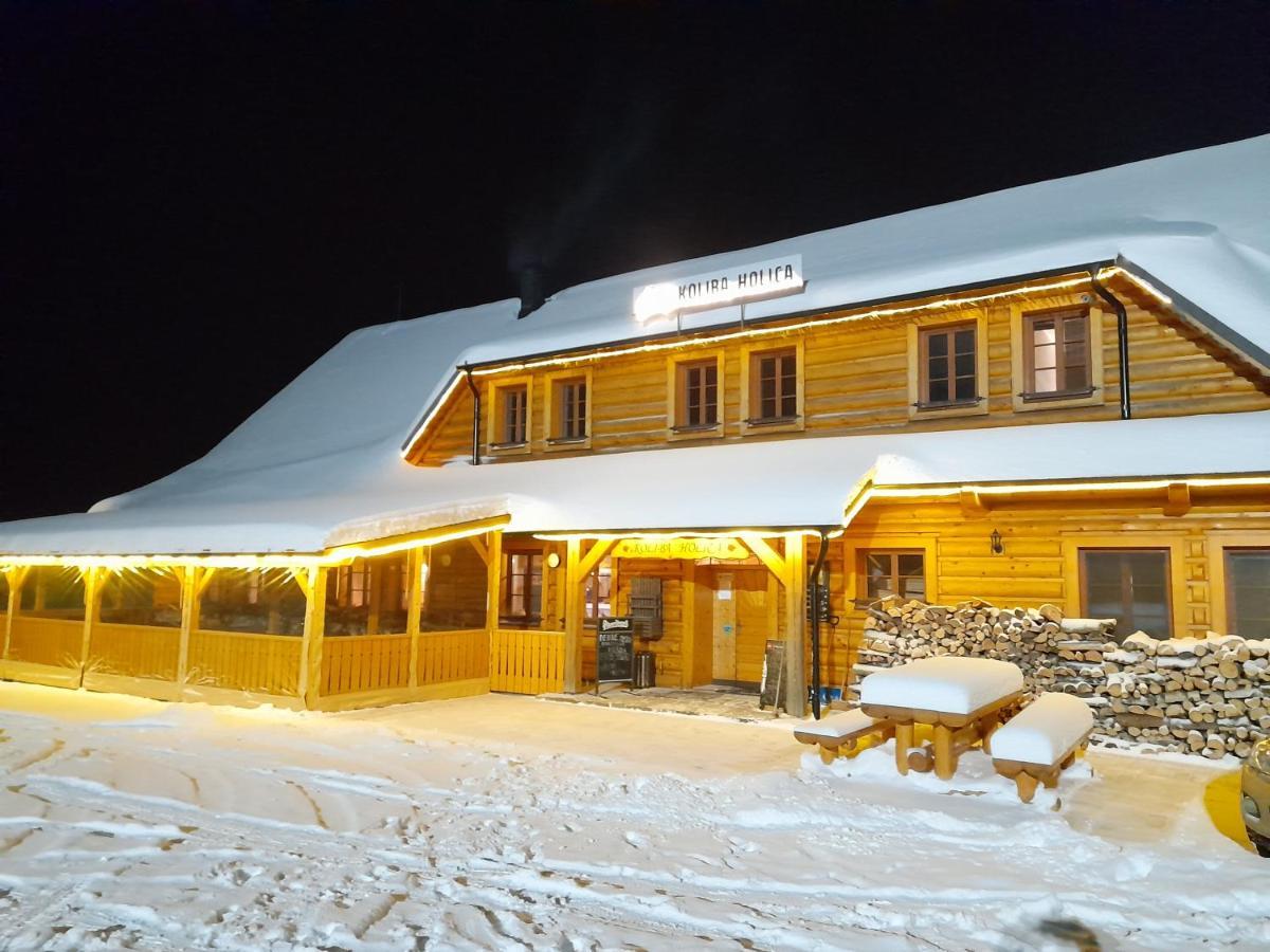 Koliba Holica Hotel Huty Luaran gambar