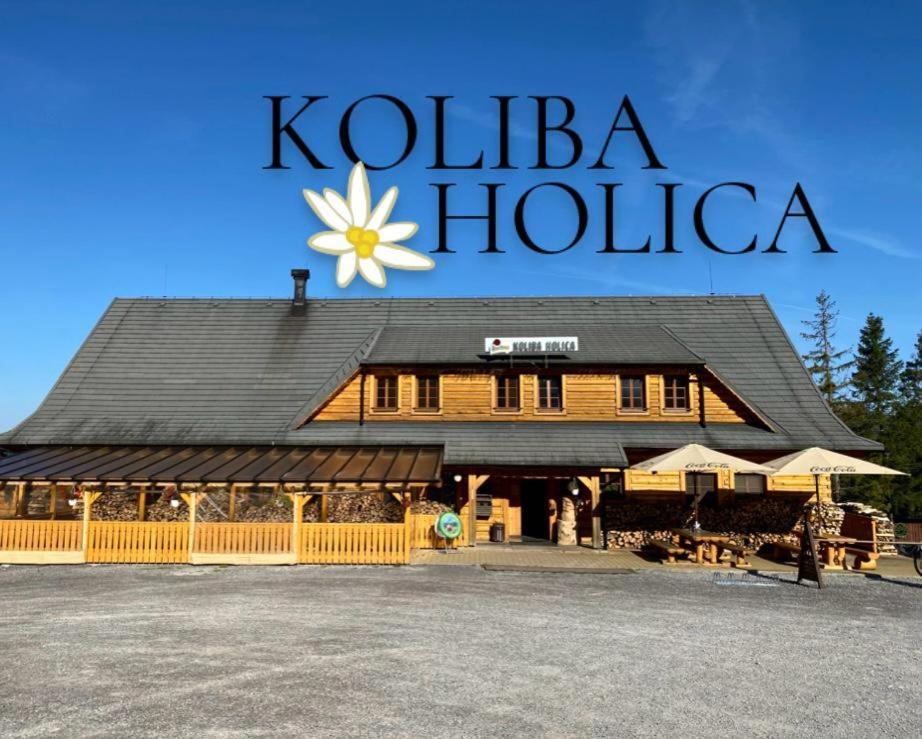 Koliba Holica Hotel Huty Luaran gambar